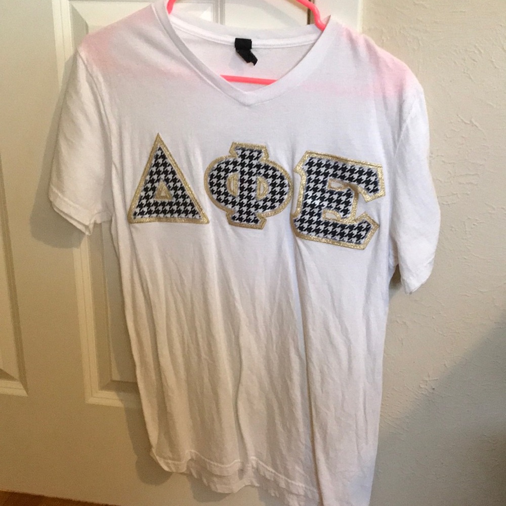 Small Delta Phi Epsilon letters